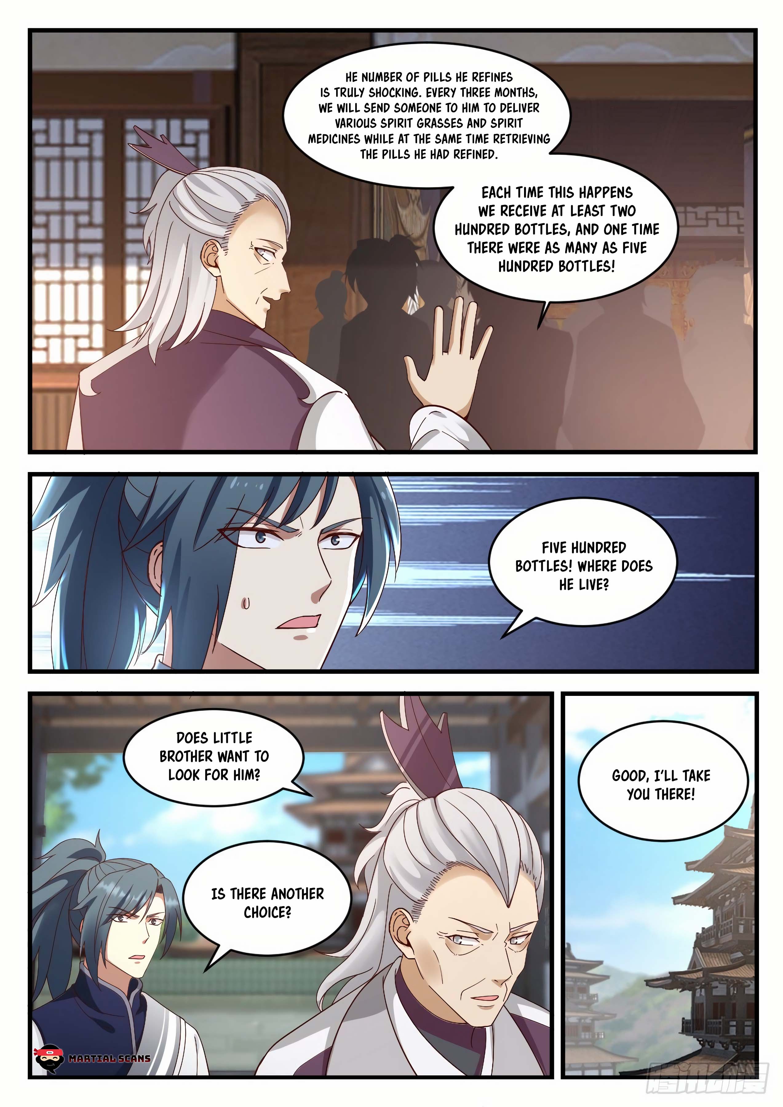 Martial Peak, Chapter 939 image 13